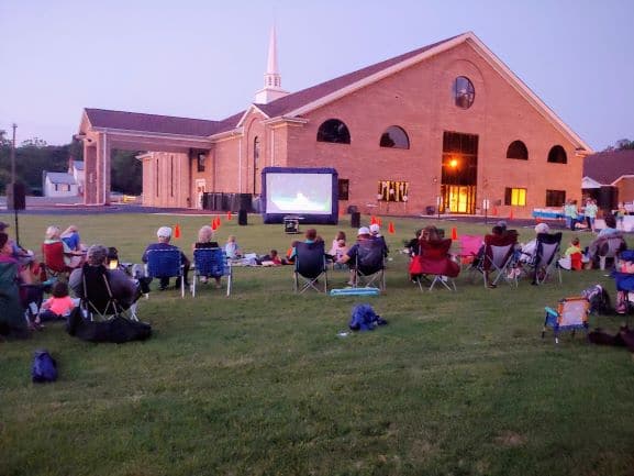  Movie on the Lawn