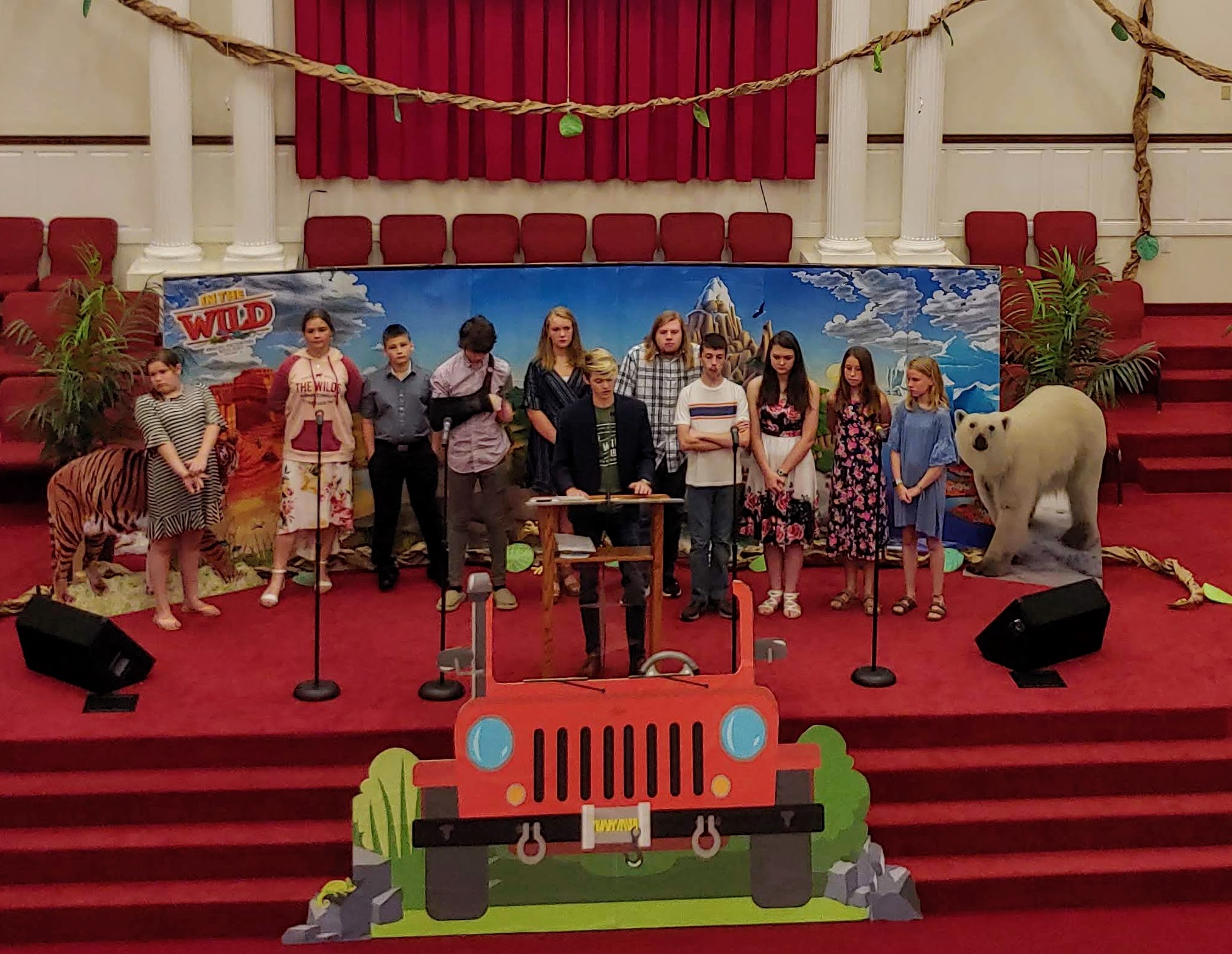  Vacation Bible School